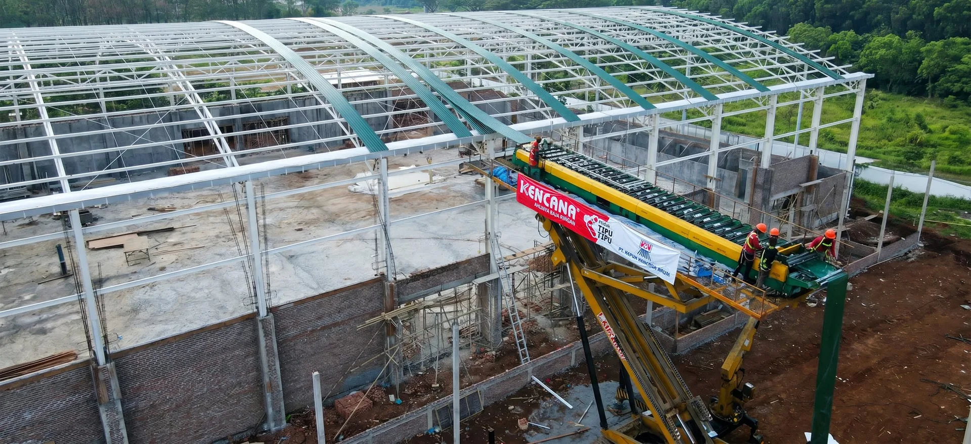 Proyek Roll On Site Kencana