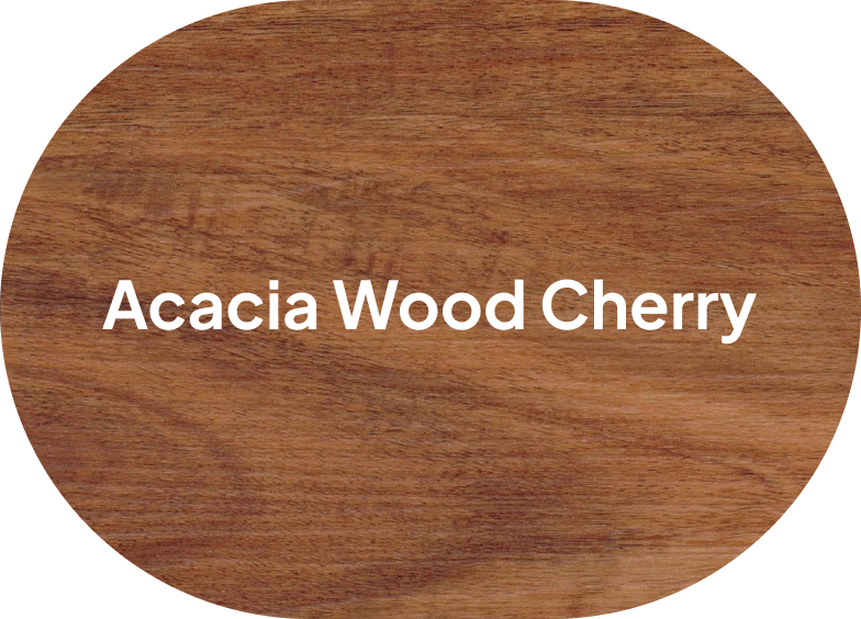 Acacia Wood Cherry