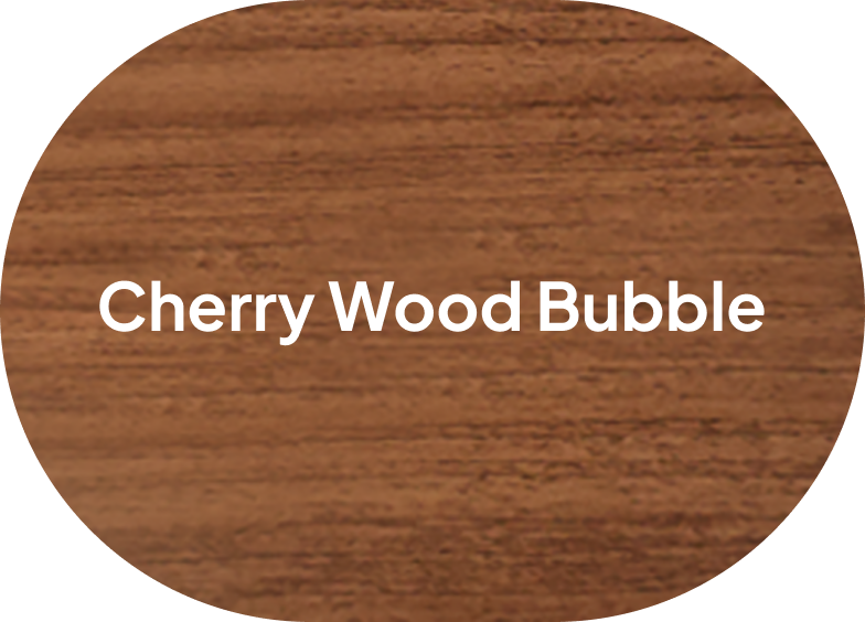 Cherry Wood Bubble