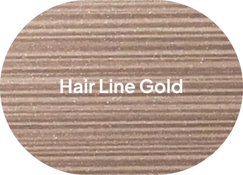 Hair Line Gold