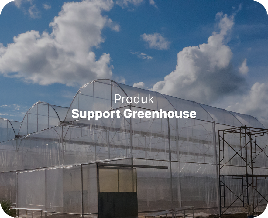 Produk Kerangka Green House Kencana