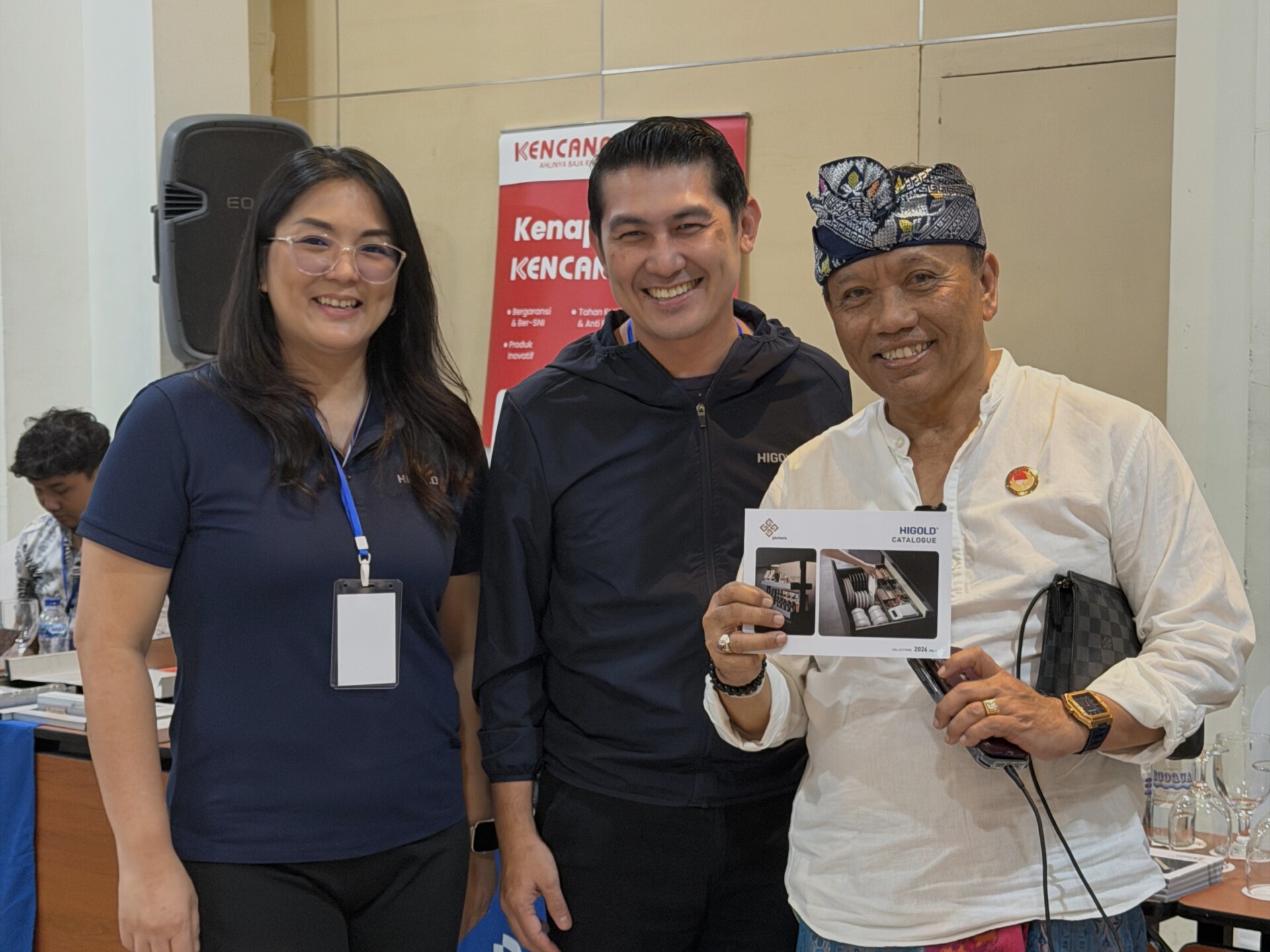 IMPACT+ Yogyakarta: Simposium Konstruksi dan Rekayasa Baja Ringan Kencana