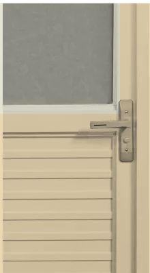 Desain modern Pintu Kamar Mandi KENCANA