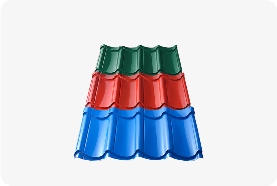 Produk Genteng Metal Kencana