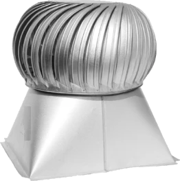 Turbin Ventilator Aluminium Kencana 3D