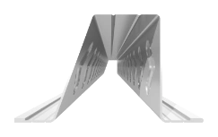 Berlapis Aluminium-Zinc (AZ) 100
