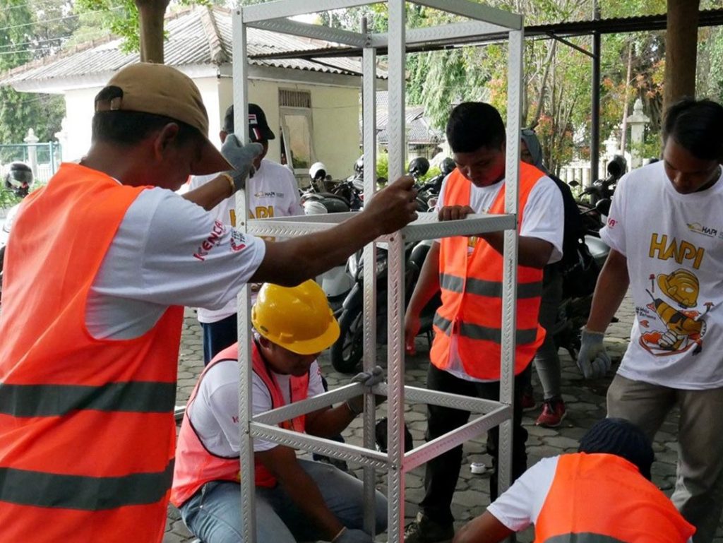 KENCANA dan PUPR Dorong Kompetensi Aplikator Baja Ringan