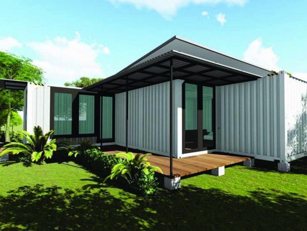 rumah kontainer Rumah Kontainer