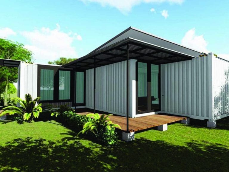 Rumah Kontainer