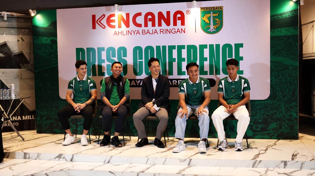 Kerja sama KENCANA dan PERSEBAYA Surabaya
