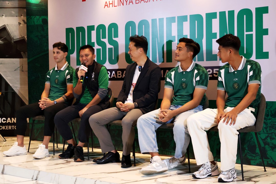 Konferensi Pers KENCANA PERSEBAYA