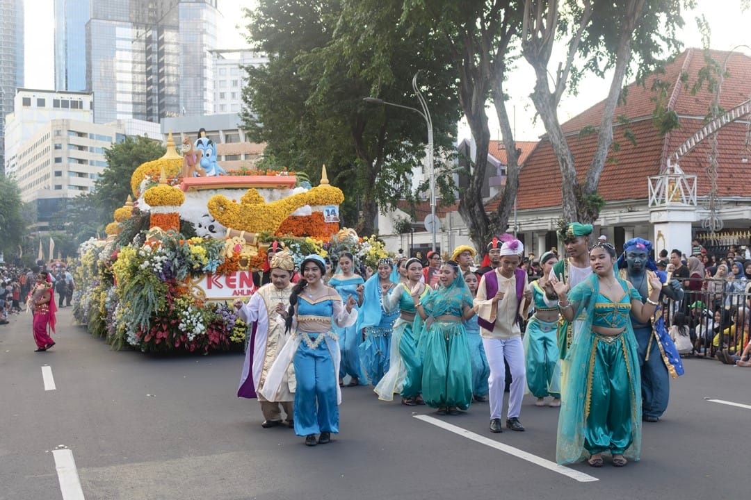 KENCANA usung tema Aladdin The magic Lamp