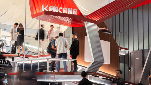Pameran KENCANA di ARCH:ID ICE BSD