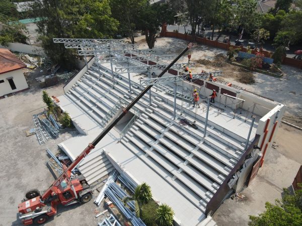 Proses Pemasangan PEB Sistem KENCANA®