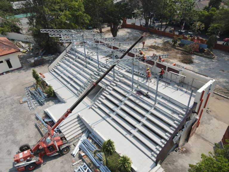 Proses Pemasangan PEB Sistem KENCANA®