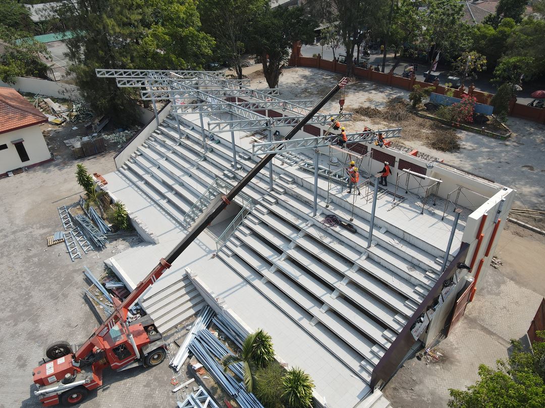 Proses Pemasangan PEB Sistem KENCANA®