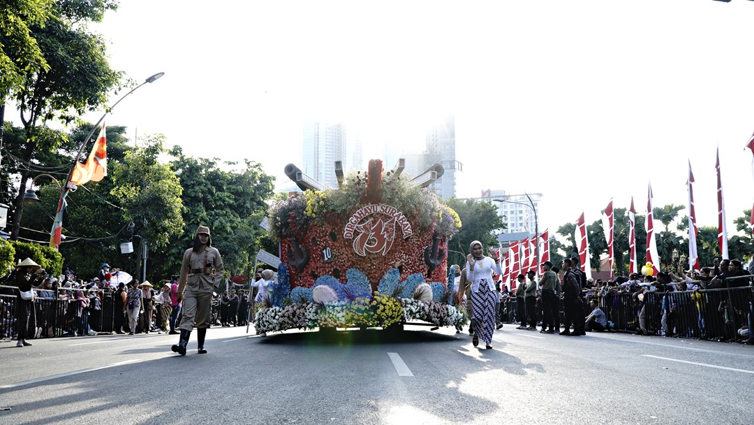 Antusiasme PT KMB dalam Menyambut HUT Surabaya ke-731