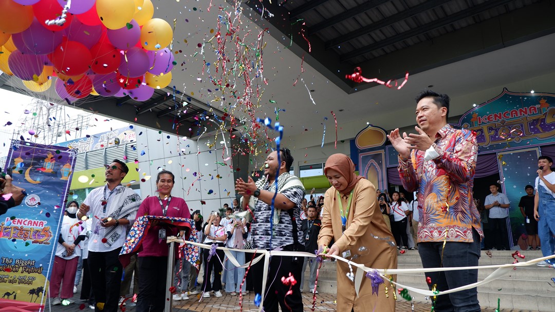Pembukaan KENCANA dukung J-Fest 5
