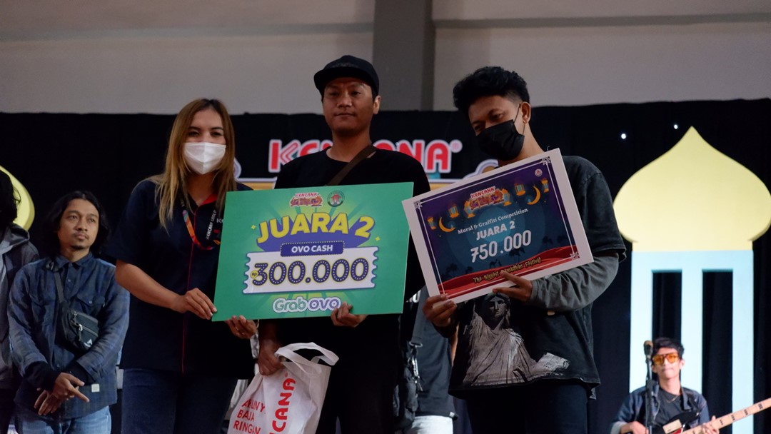 Juara 2 Mural J-Fest