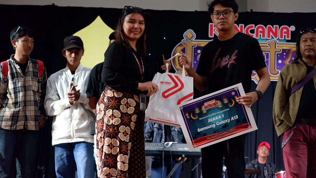 Juara 1 Mural J-Fest