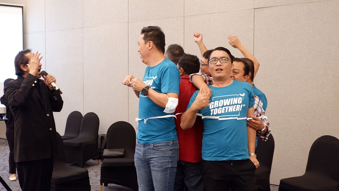 Game di Semester Meeting 2023 'Growing Together'