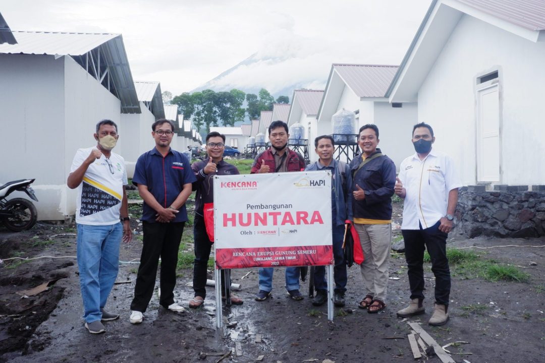 Huntara PT Kencana Maju Bersama