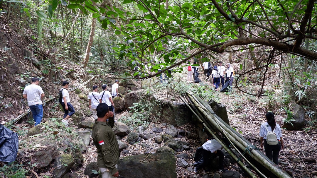 Mitigasi Sungai di Kawasan Kaki Gunung Welirang