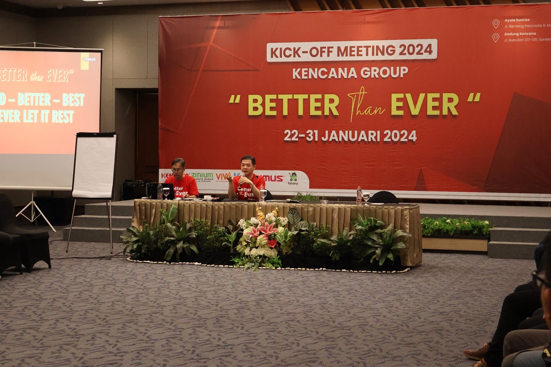 CEO KENCANA Group dan Management Representative