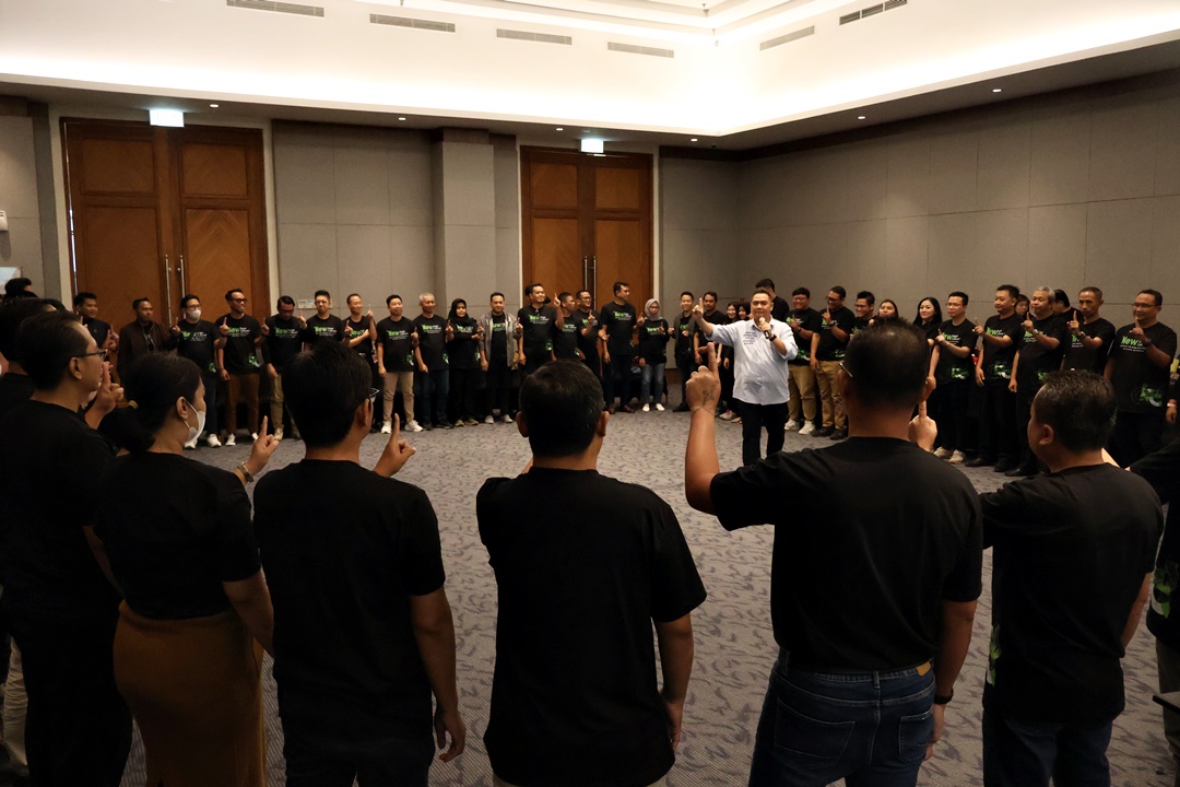 Bobby Meidrie Lakukan Training Saat Pembukaan Kick Off Meeting KENCANA®