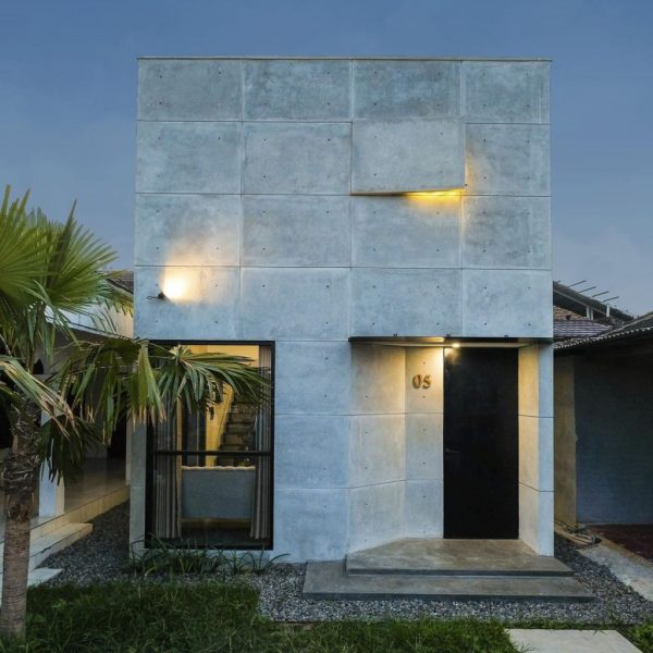 Ilustrasi Rumah Tumbuh