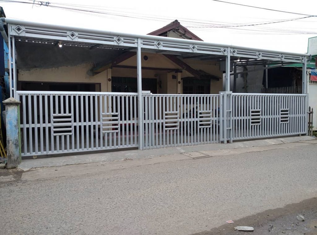 Pagar Rumah Minimalis