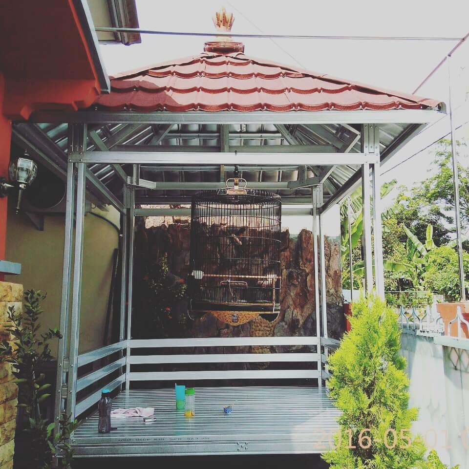 Gazebo Baja Ringan 