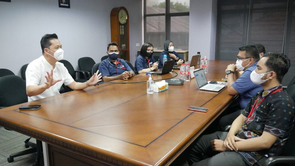 Kerjasama PT Kencana Maju Bersama dan Prodi Ilkom Untag Surabaya
