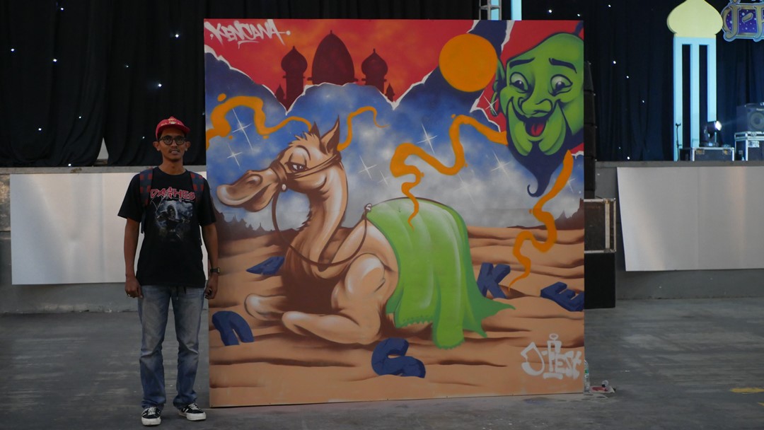 Guest Star Kompetisi Mural J-Fest 5