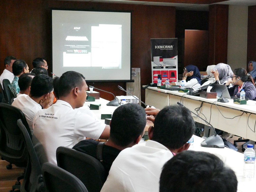 Penyampaian Materi Sebelum Pelatihan oleh HAPI