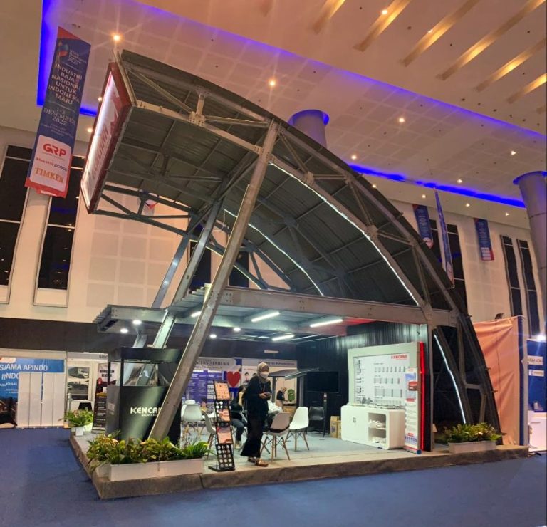 Pre-Engineered Building KENCANA di IBF 2022