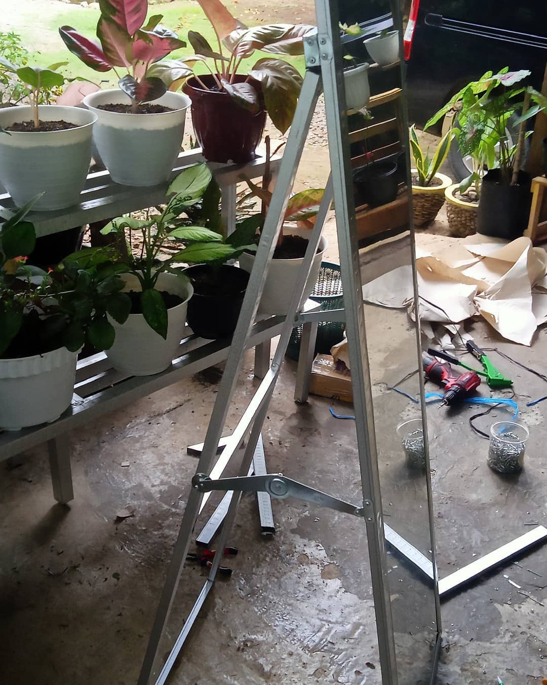 Standing Mirror