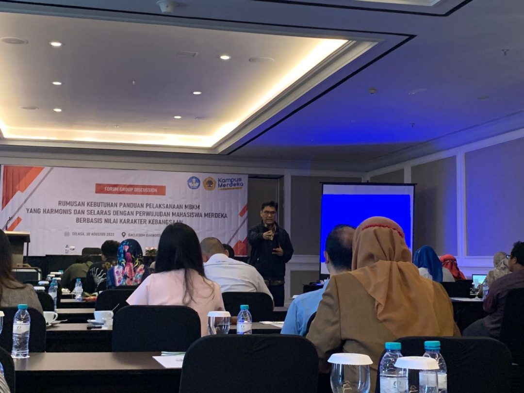 Forum Group Discussion UNTAG Surabaya