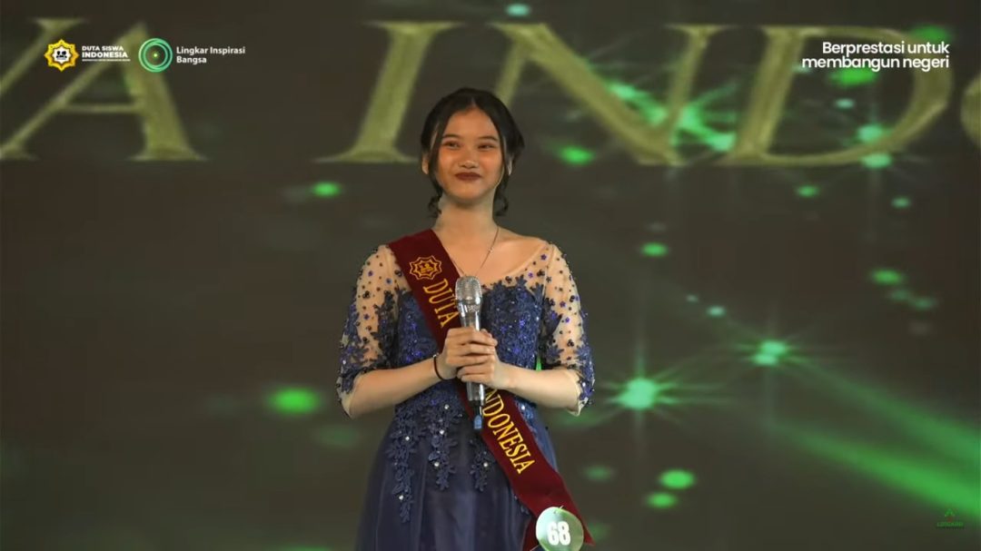Namira Aurelia Duta Siswa Indonesia Utama Putri 2025
