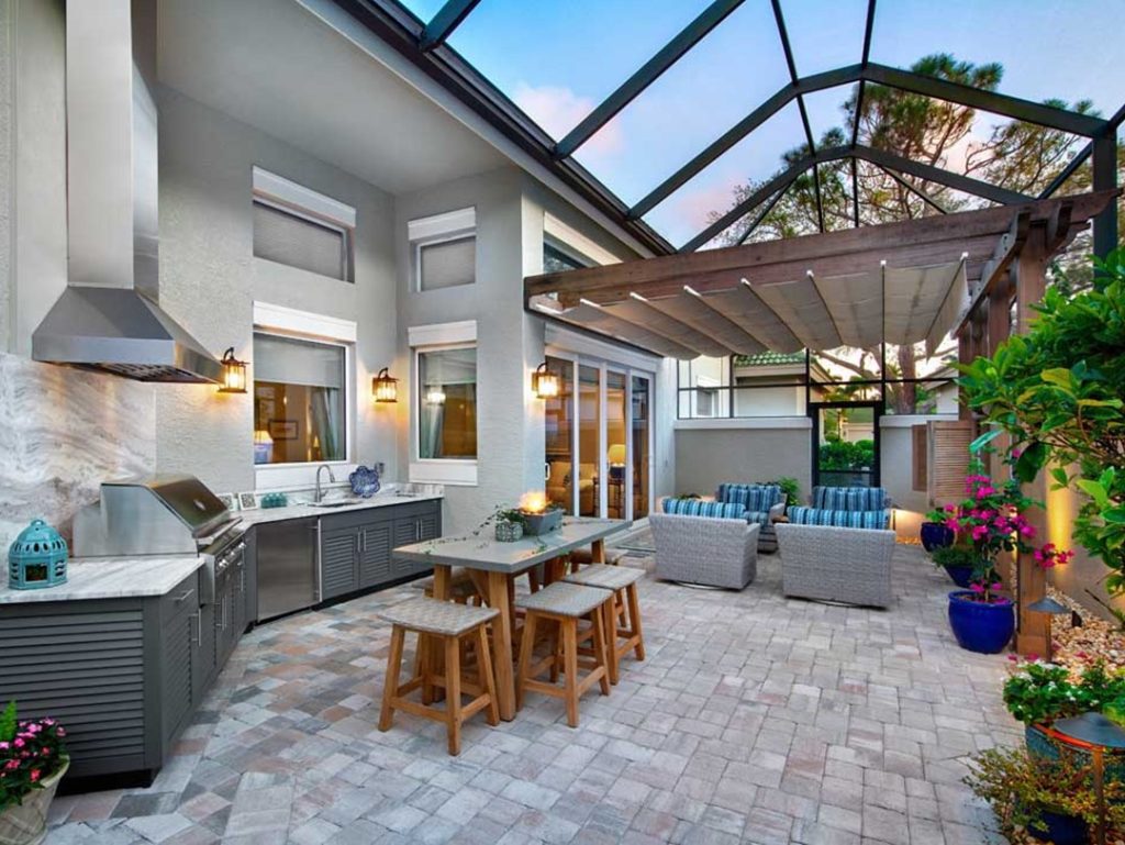 Desain Dapur Terbuka