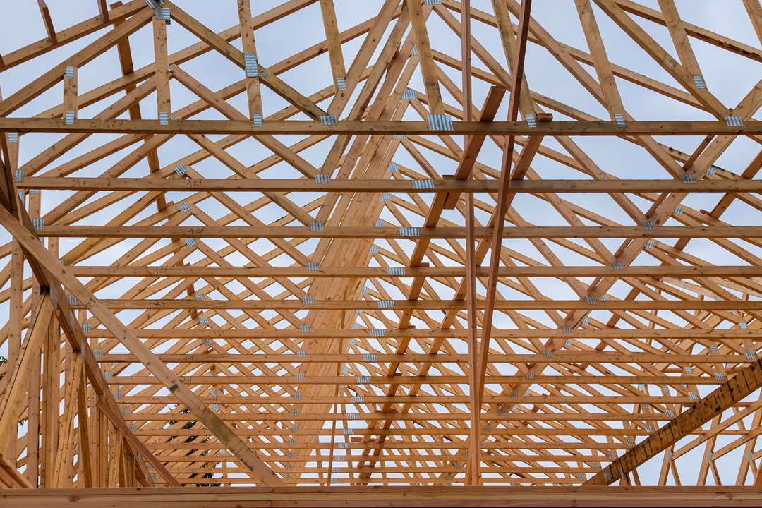 Rangka Atap Kayu