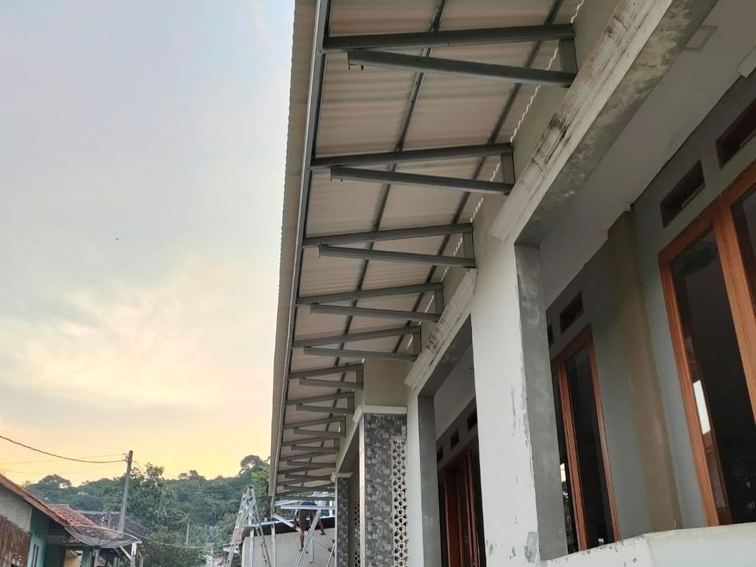Kanopi Tanpa Tiang