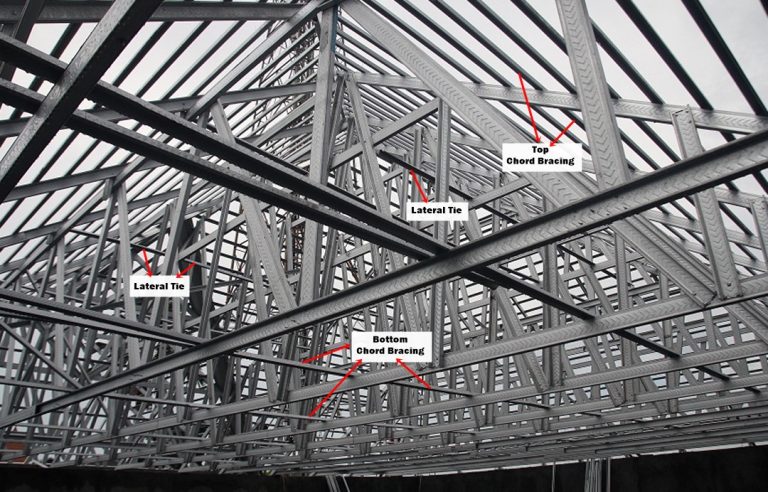 Jenis Bracing Atap Baja Ringan