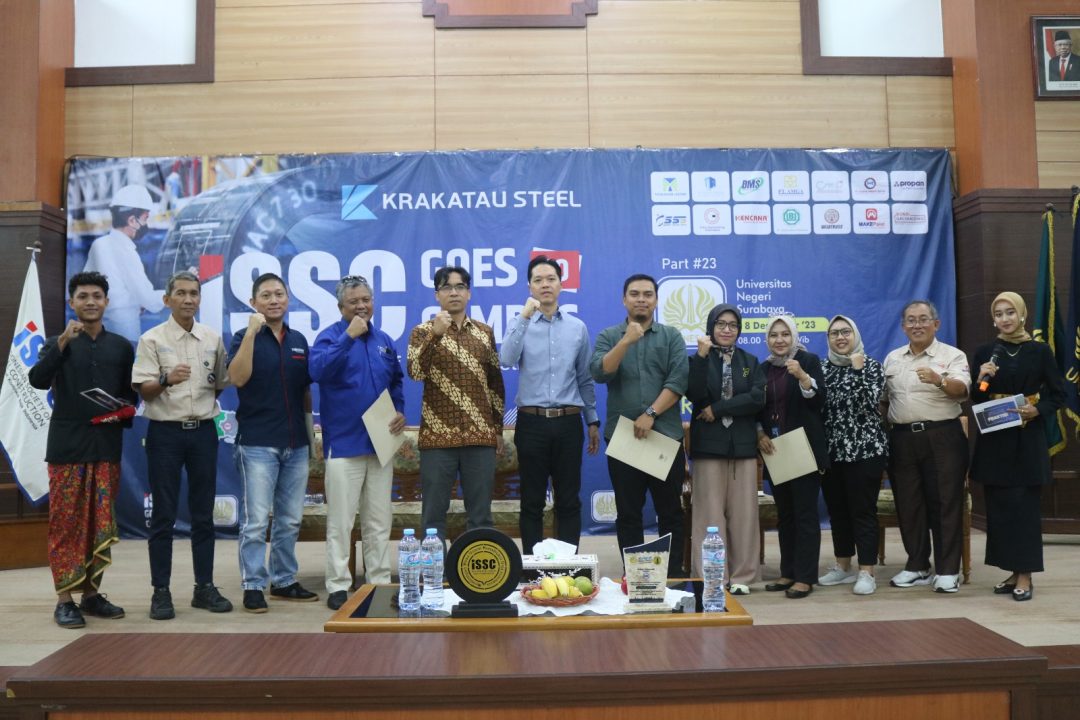 PT Kencana Maju Bersama di ISSC yang berlangsung di Universitas Negeri Surabaya