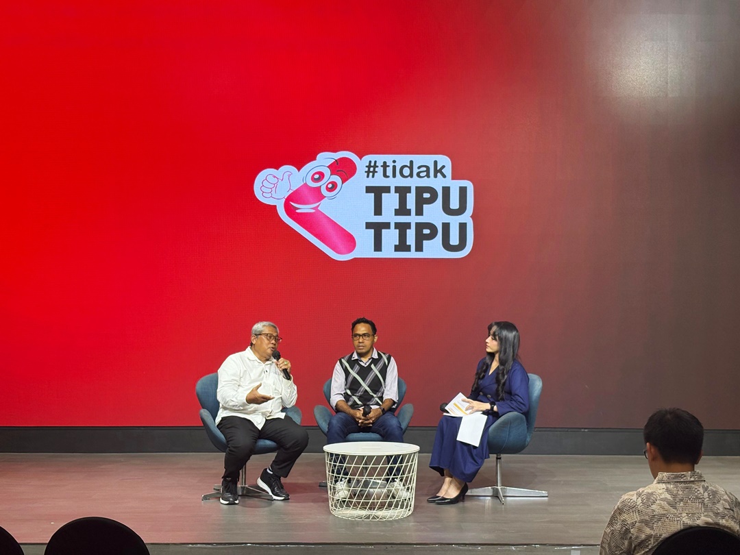 Dr. Ir. Mudji Irmawan, M.T menjelaskan tentang penting joint dalam talkshow