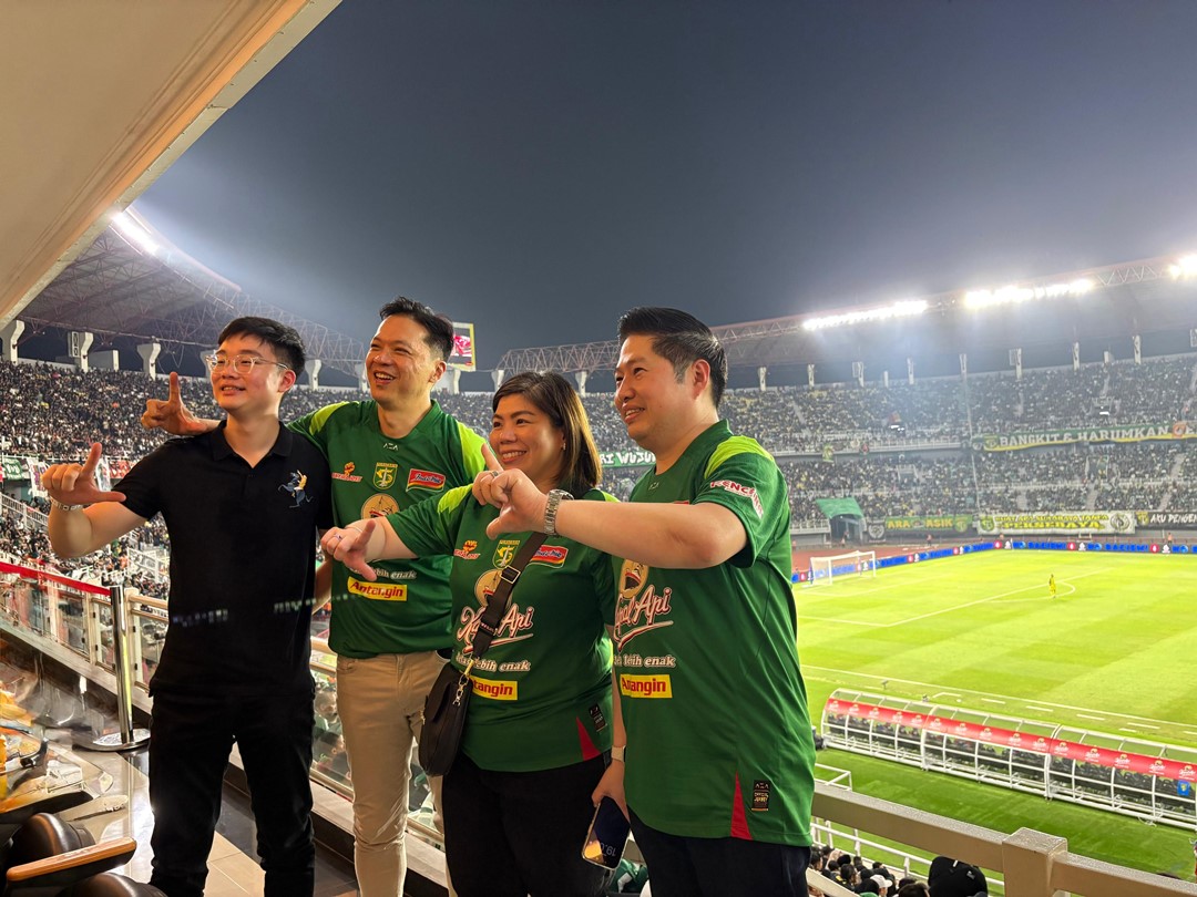 Direksi KENCANA saat Laga Persebaya vs Persija di GBT