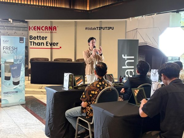 Grooming Class by Kahf saat Wellness Day KENCANA Grooming Class by Kahf saat Wellness Day KENCANA