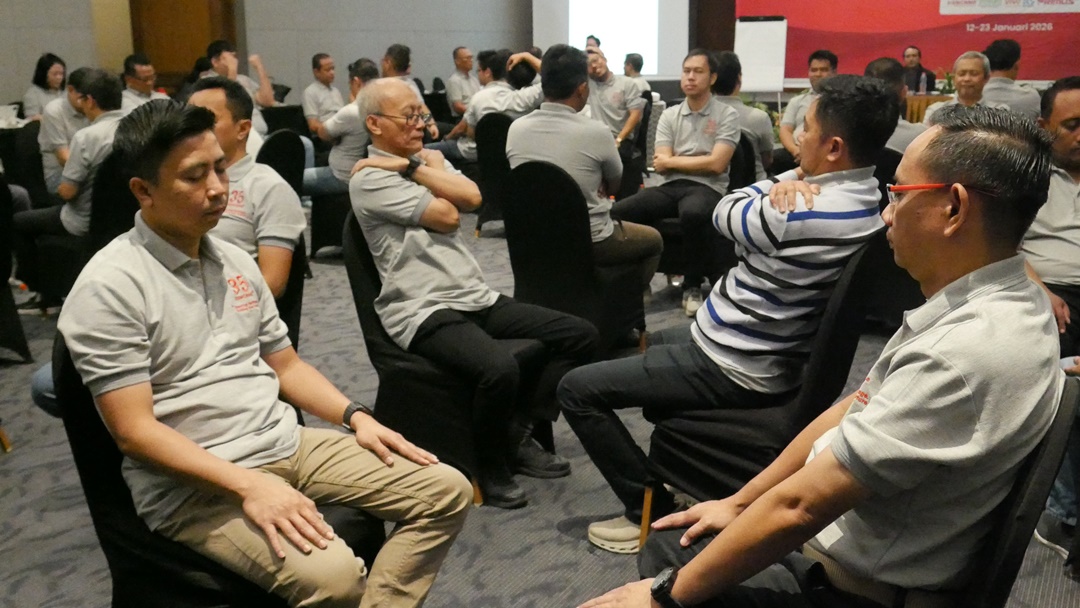 Game saat Kick Off Meeting KENCANA 2026