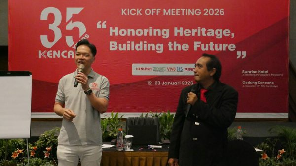 Susanto, Direktur PT Kencana Maju Bersama dan pemateri game di Kick Off Meeting 2026