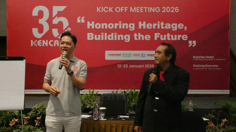 Susanto, Direktur PT Kencana Maju Bersama dan pemateri game di Kick Off Meeting 2026